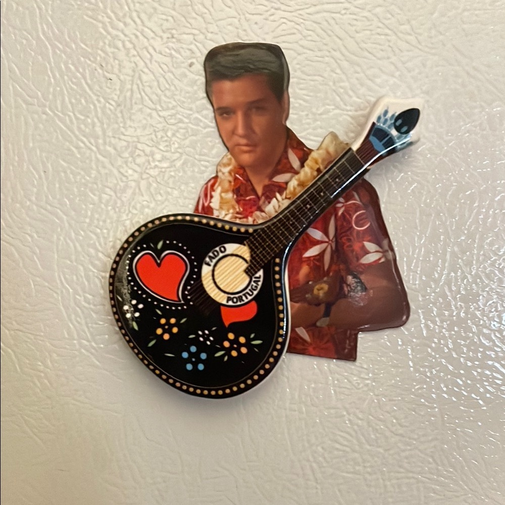 Portugal Mandolin Magnet
